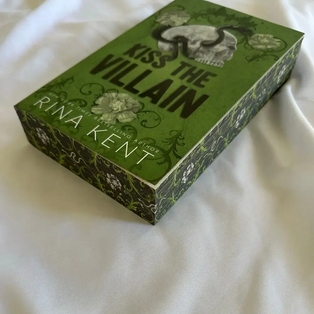 Kiss The Villain Rina Kent Walmart Exclusive Oop Paperback